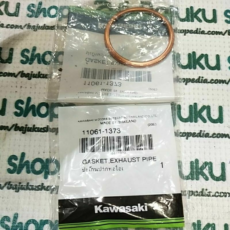 paking packing knalpot gasket knalpot er6 er6n er6f er6 n er6 f ninja 650 original