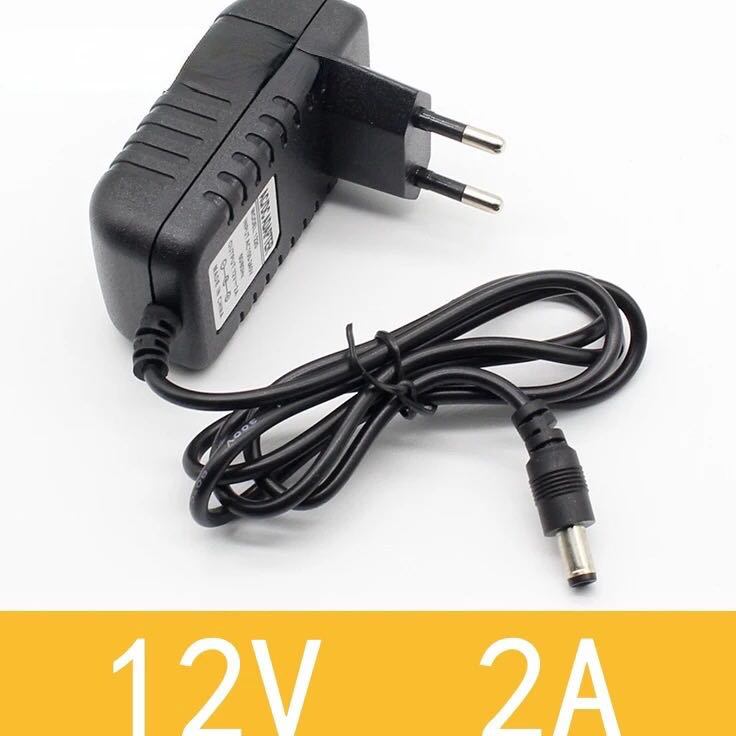 Produk Adaptor 12V 2A / Adaptor 12 Volt 2 Ampere
