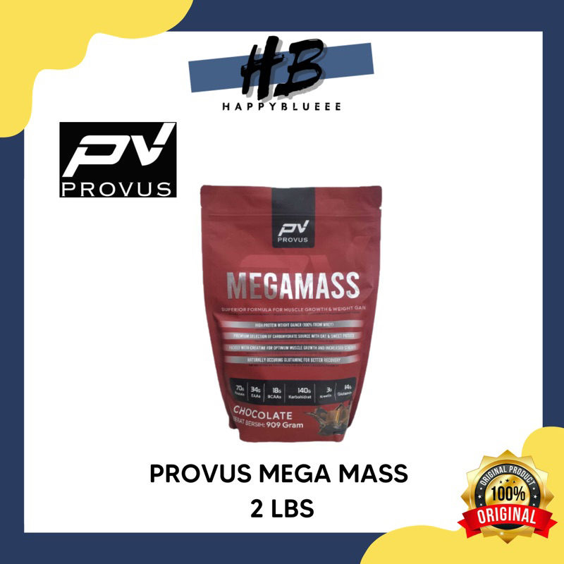 PROVUS MEGAMASS MEGA MASS GAINER 2LBS