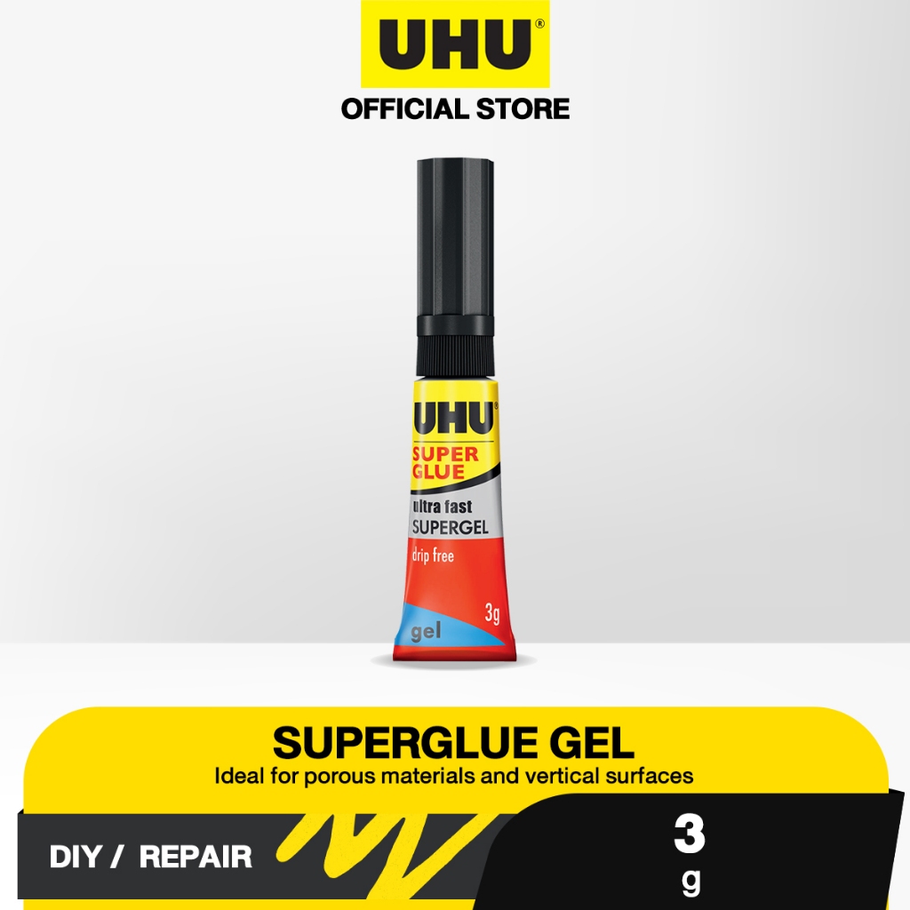 

UHU Super Glue Jumbo Card 3 gr