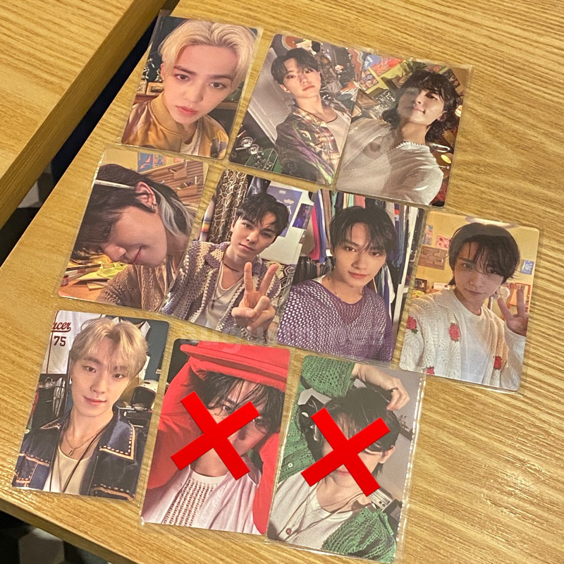[CLEARANCE SALE] pc ld m2u seventeen seventeenth heaven lucky draw scoups jeonghan joshua jun hoshi 