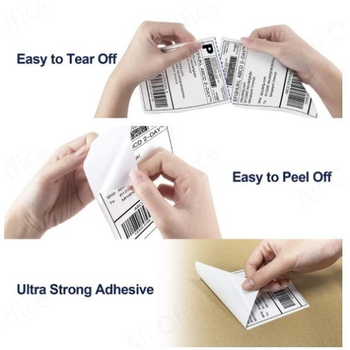 

Label Resi Thermal Sticker 100 x 150 mm (A6) isi 250 pcs