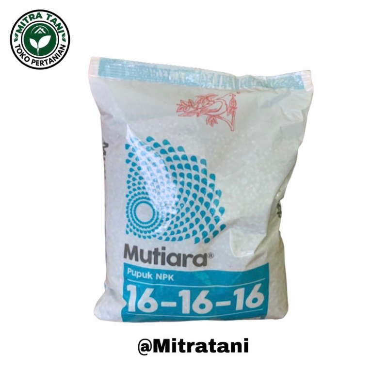 PUPUK NPK MUTIARA 161616 1 KG