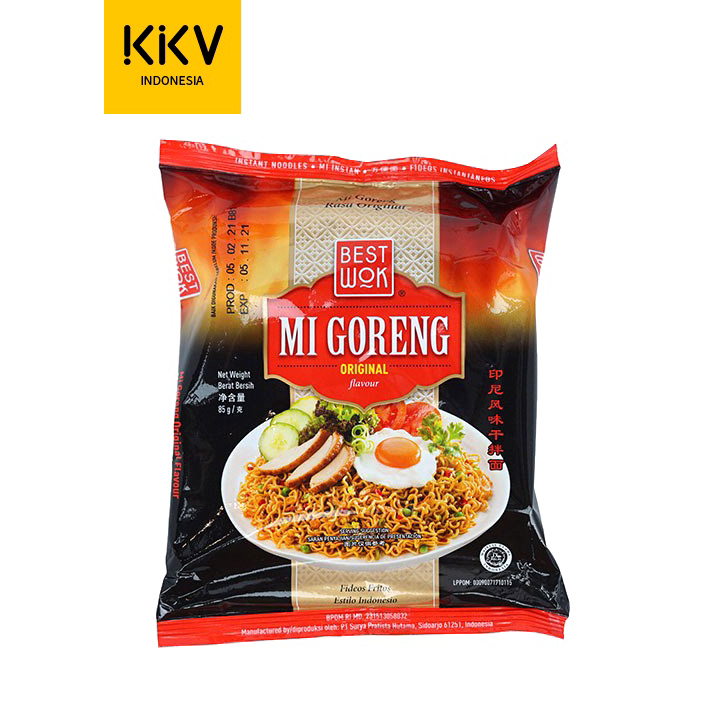 

Terlaris KKV - Best Wok Mi Goreng Original Instant Noodle 85gr
