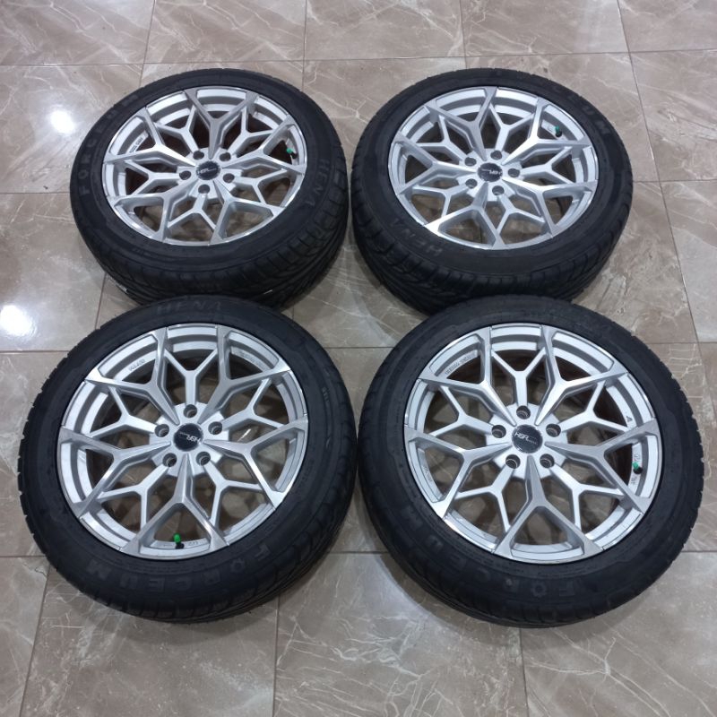 VELG HSR MYTH01 RING 18 PAKETAN BAN 225/50 R18 | INNOVA HR-V S-CROSS VITARA