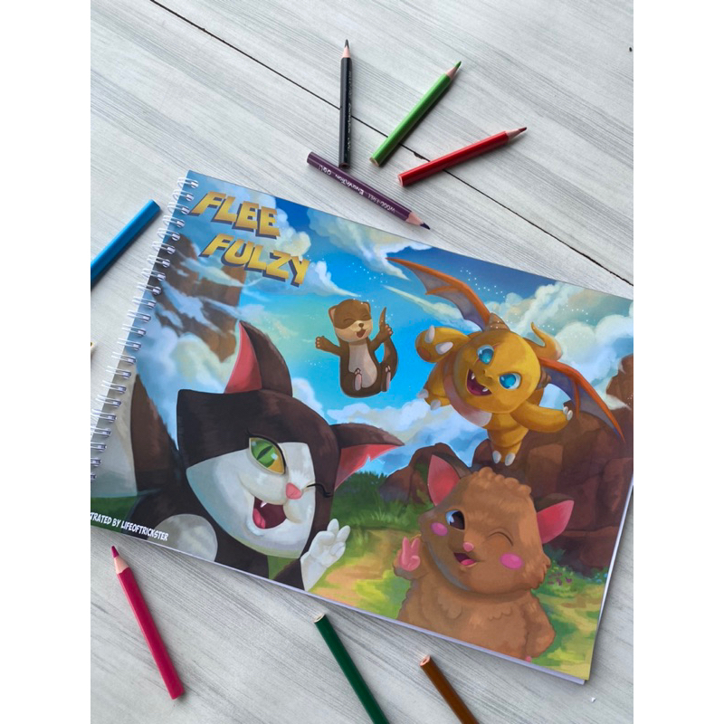 

Ep 1# Coloring Book