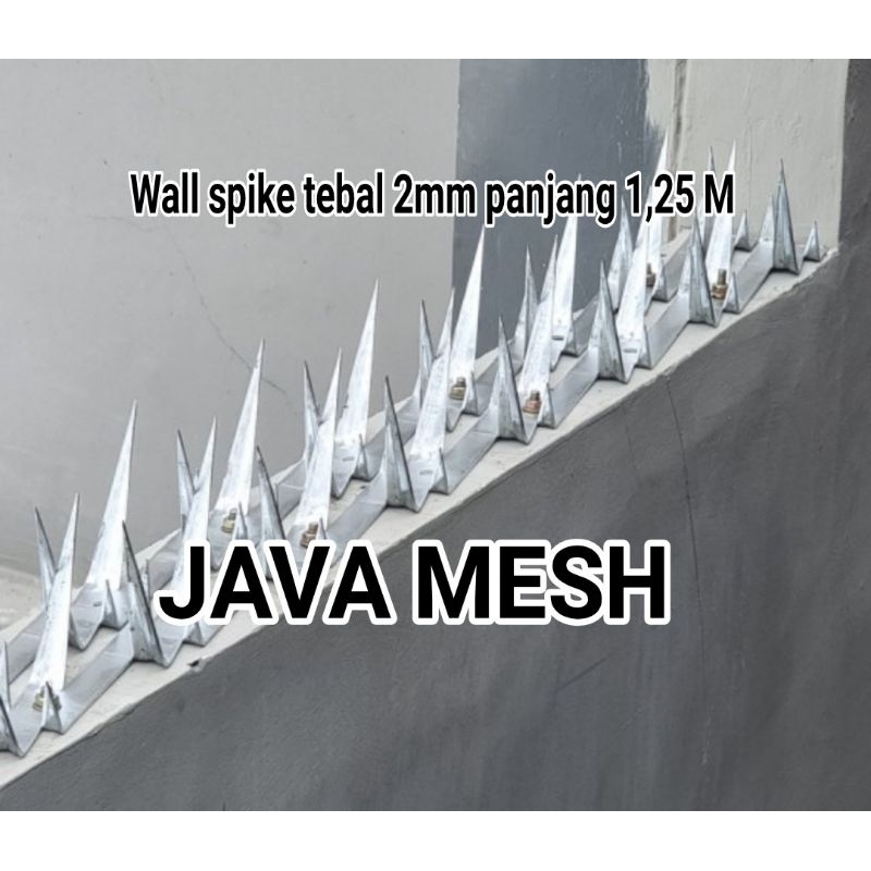 Kawat duri wall spike tebal 2mm