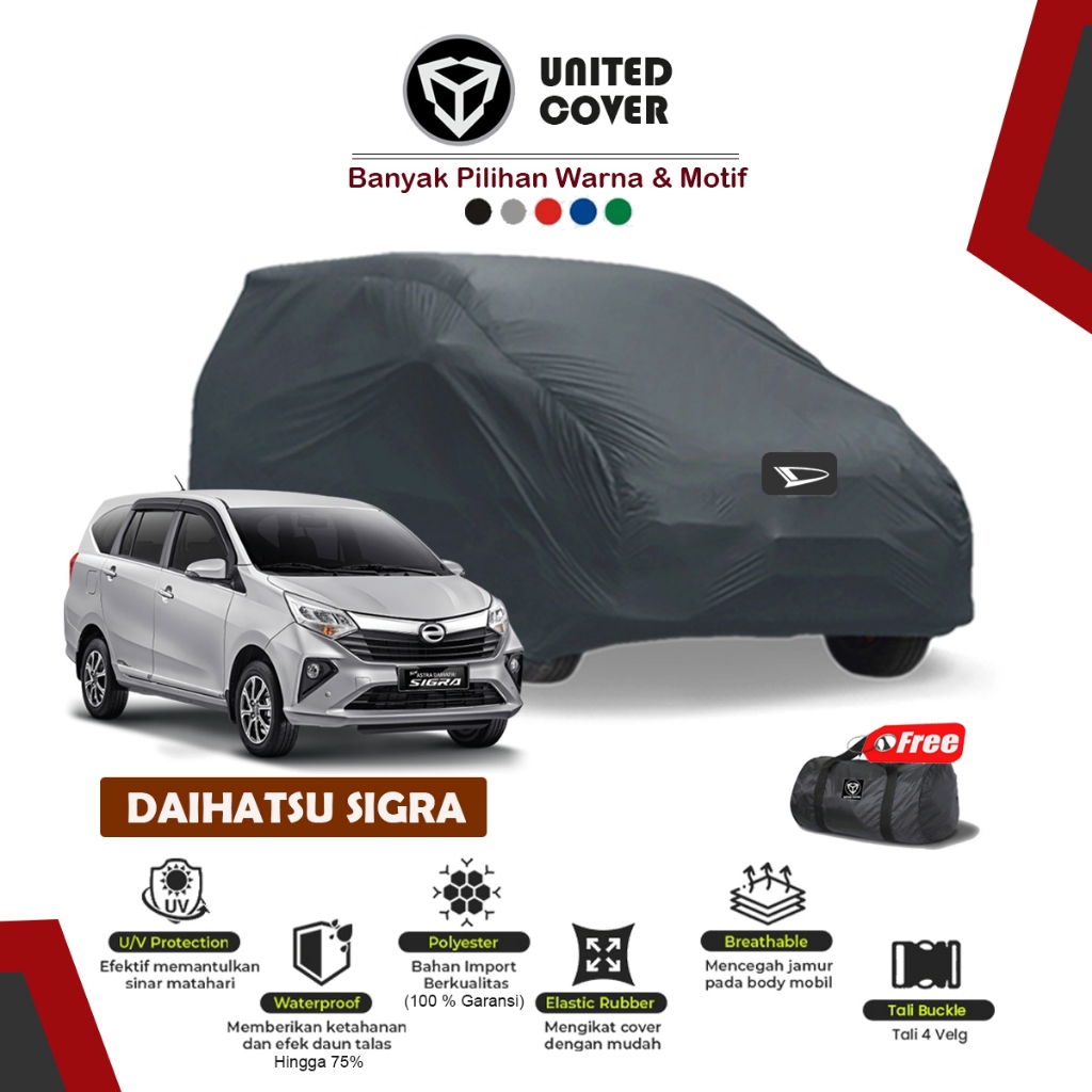 Body Cover Mobil Sigra Sarung Selimut Mobil Sigra