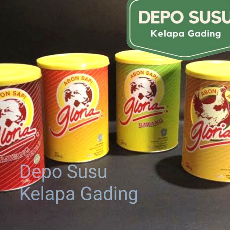 

➦✫✢ Abon Sapi Gloria 250gr Original Pedas Bawang | Ayam 250 gr Viral Gram Halal Terlaris