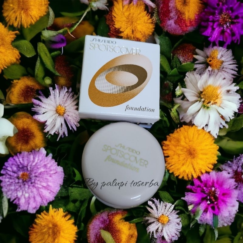 shiseido spot cover foundation original jepang