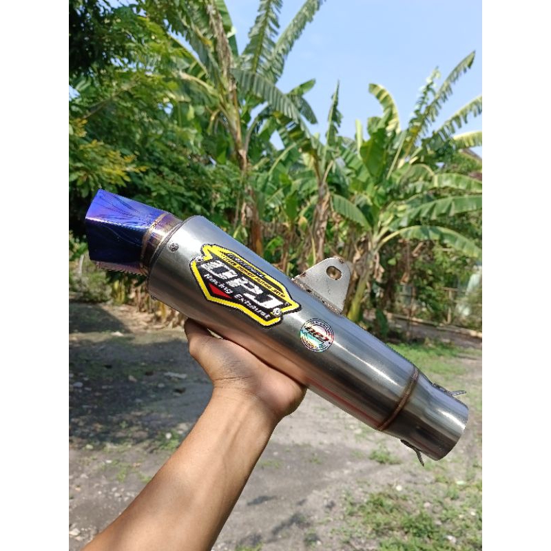 SILINCER ORIGINAL "DPJ" TYPE SEGI ENAM