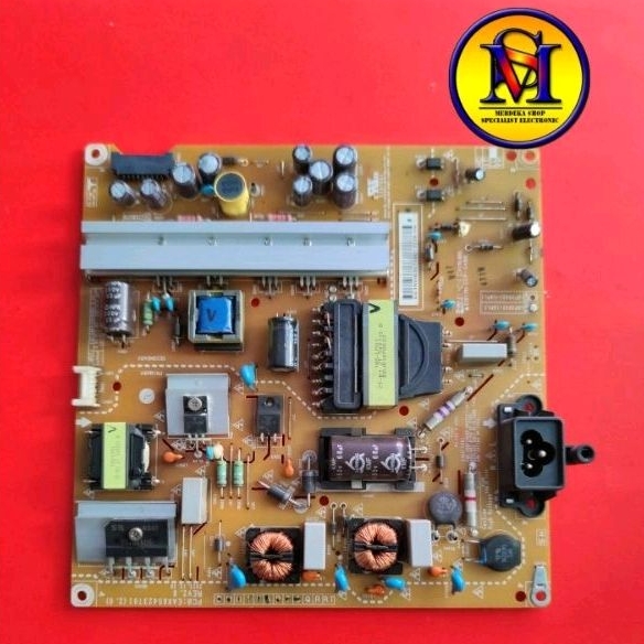 psu power suplay regulator televisi LED TV LG LG 42LY340C - TA