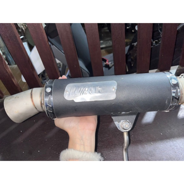 Knalpot WRC Sunblast Inlet 50 Vario New