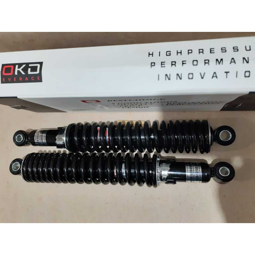 Shock Shockbreaker belakang SUPRA Heavy Duty 250KG bisa Kharisma Revo Astrea Xride OKD Beban Berat 3