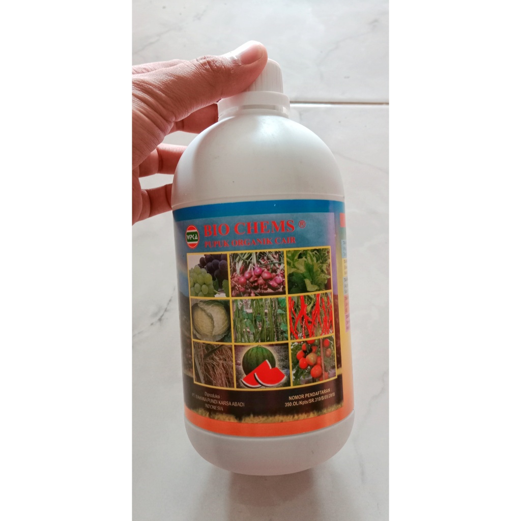 Pupuk Organik Cair Bio Chems Kemasan 1 Liter