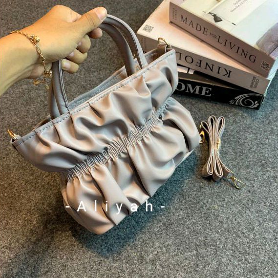 Tas Selempang wanita Tas tenteng puffy ALIYAH
