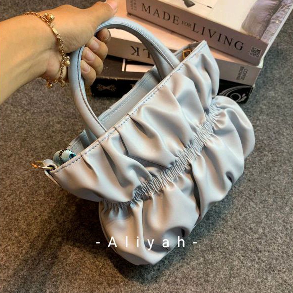 Tas Selempang wanita Tas tenteng puffy ALIYAH