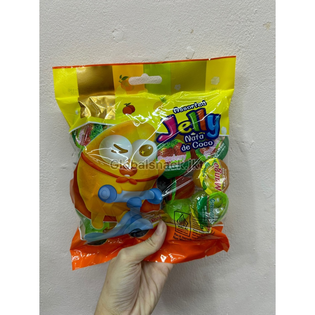 

TYL ASSORTED JELLY NATA DE COCO