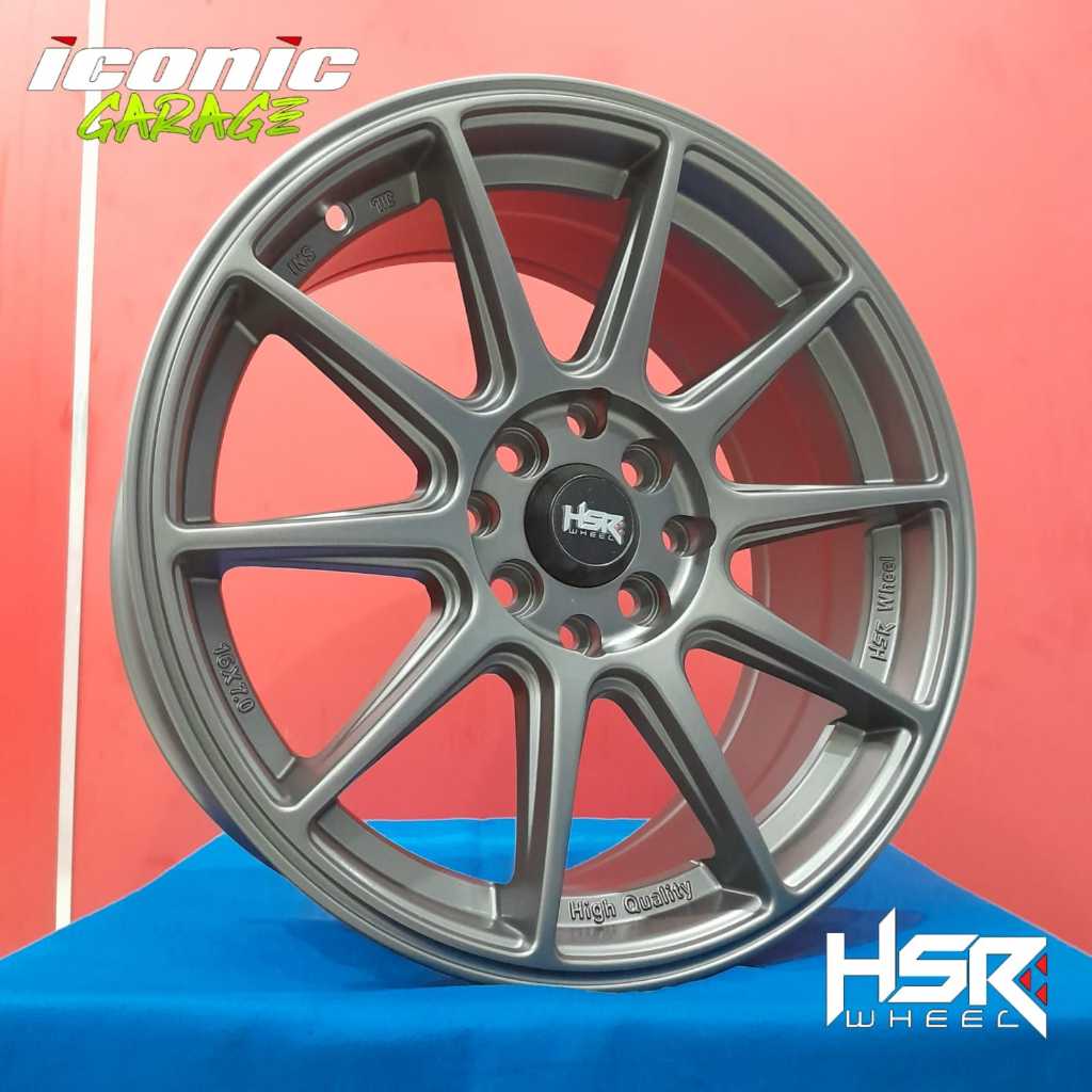 velg mobil HSR SHINJUKU RING16 untuk mobil avanza,xenia,mobilio,city, dll