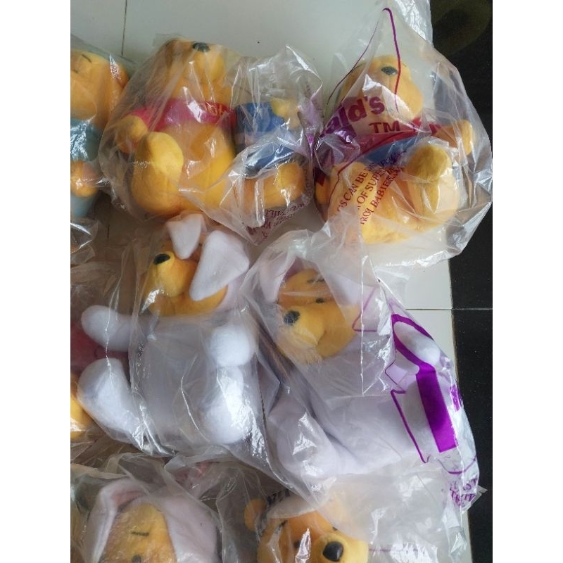 happy meal mcd boneka pooh