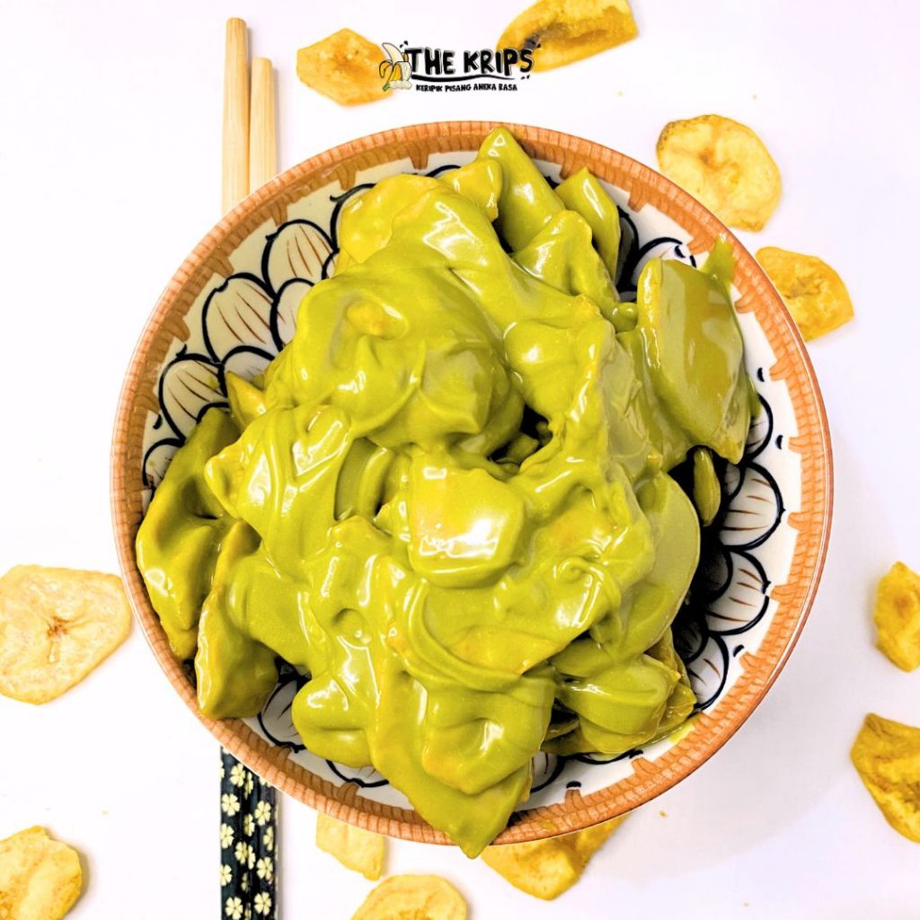 

600ml - Banana Chips Matcha