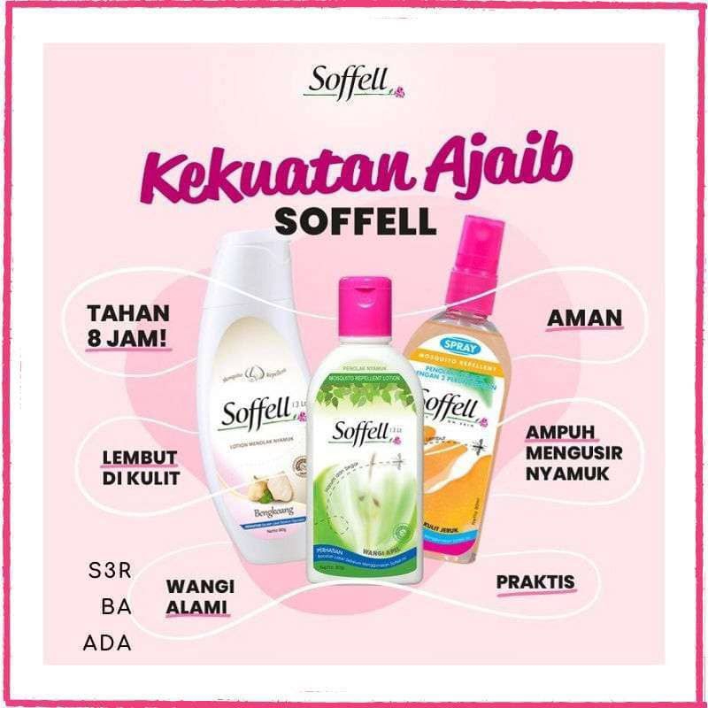 SOFFEL SPRAY 80ml