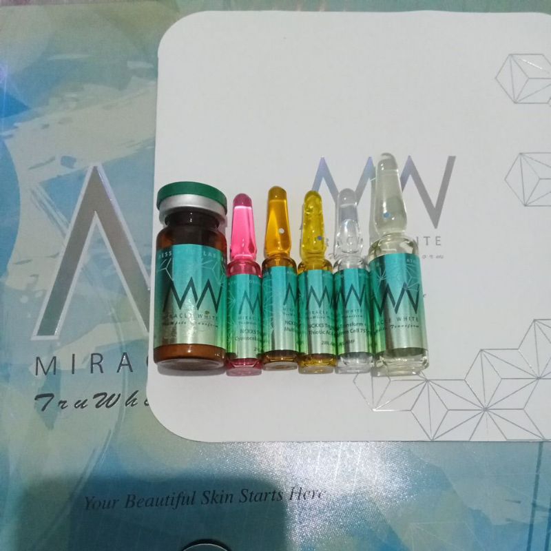 ECER MIRACLE WHITE HIJAU