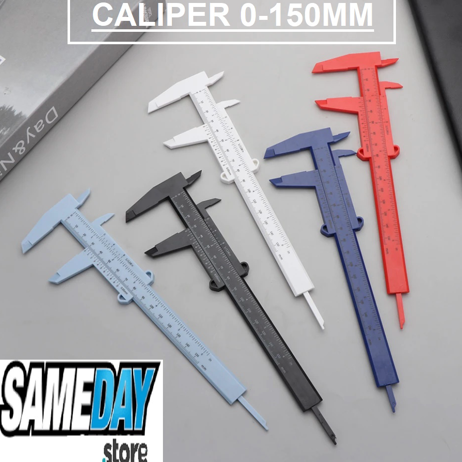 

Terkini Plastik Kaliper Caliper Vernier Gauge Jangka Sorong
