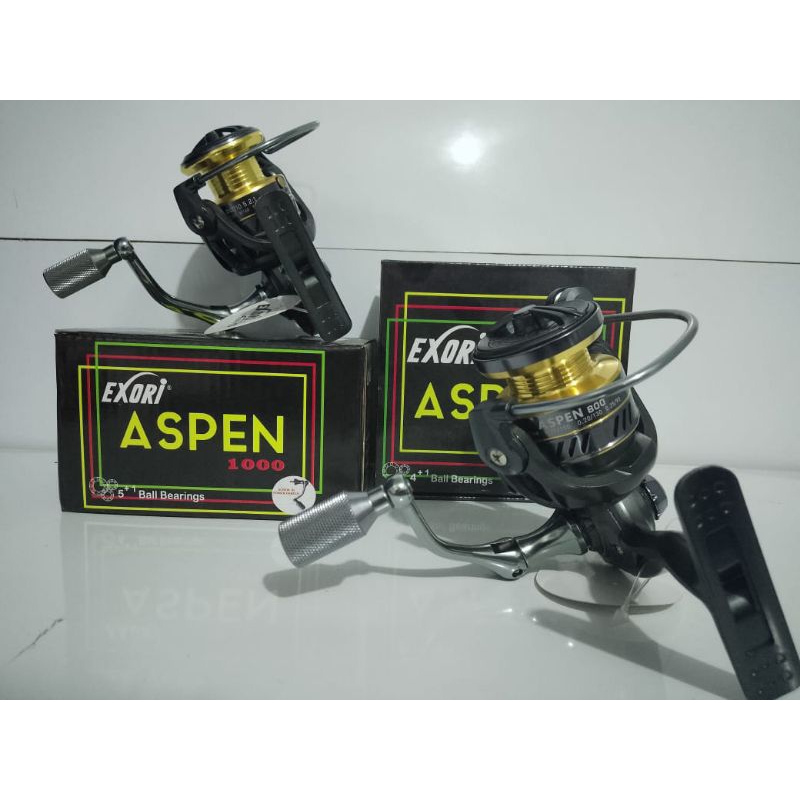 katrol Pancing Exori Aspen Power Handle