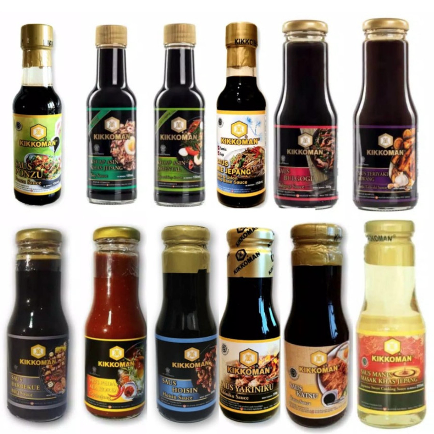 

➢❈ Kikkoman Sauce All Variant Halal BPOM Terbaru