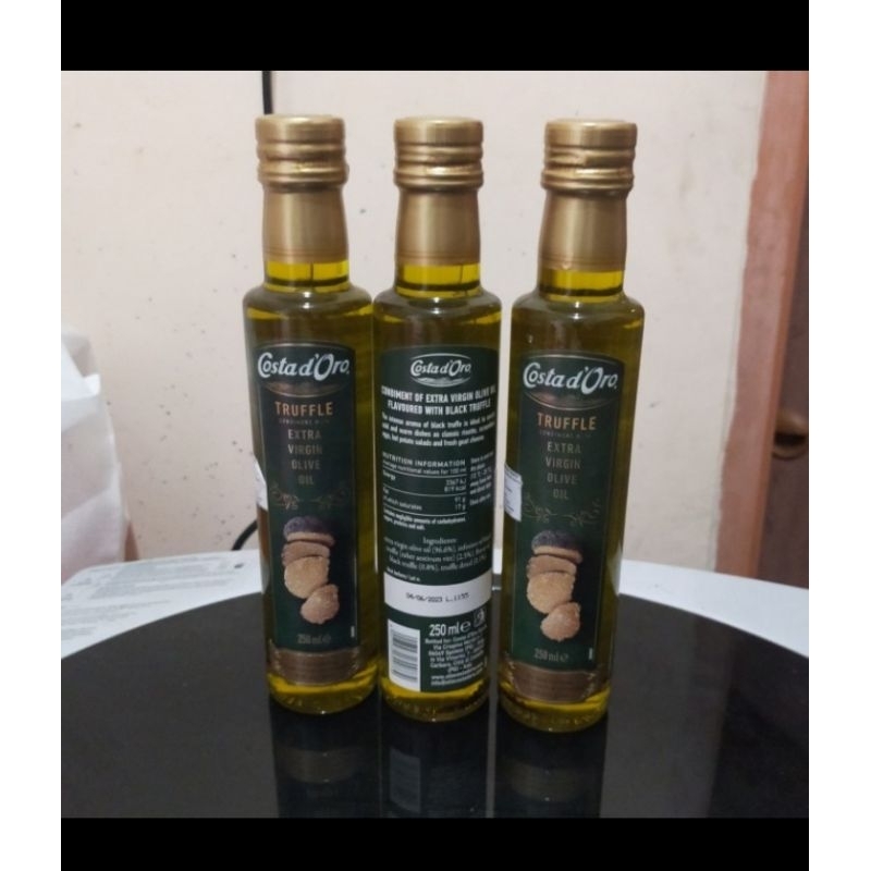 

costadoro black truffle oil minyak zaitun 250ml