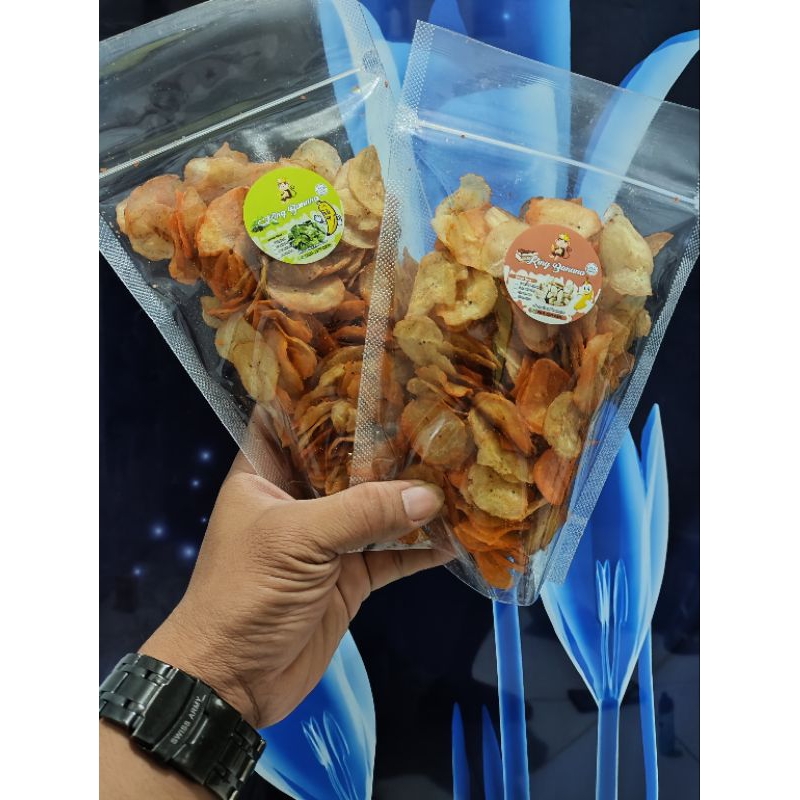 

keripik pisang Balado