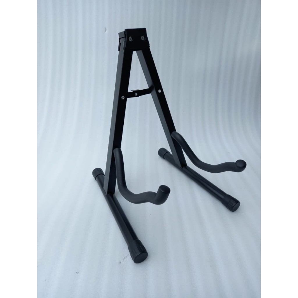 Stand Gitar Akustik Elektrik / Dudukan Gitar Bass Akustik merk Harrier