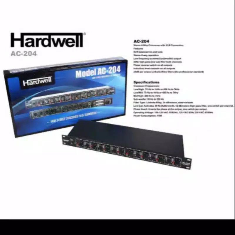 crossover hardwell AC-204.4way.original.