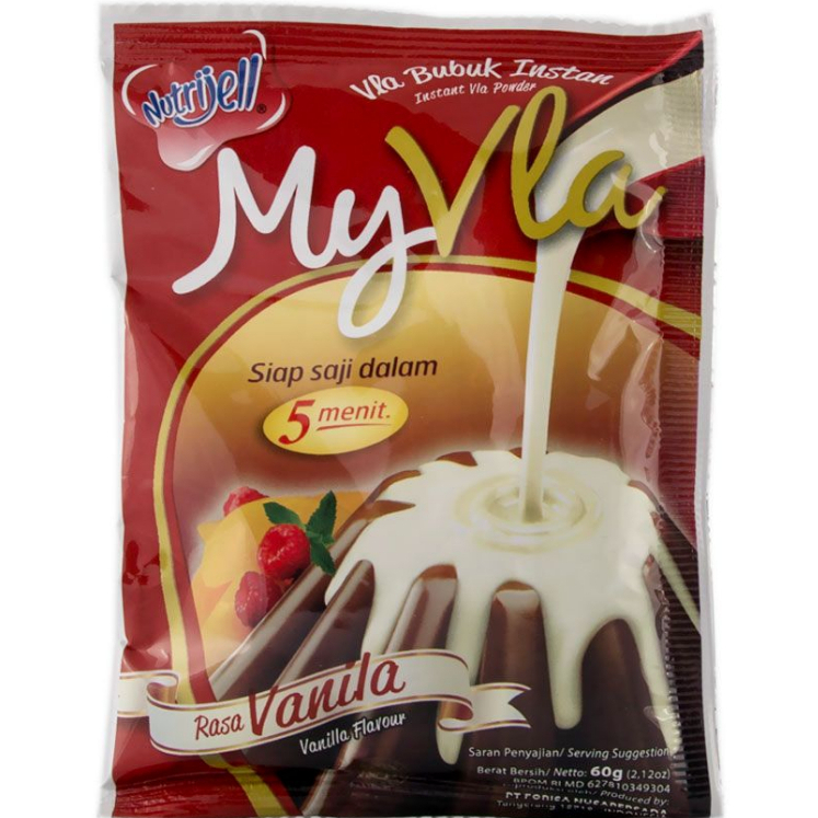 

Dijual Murah Nutrijell My Vla Vanilla 60gr ➤➪✼✰