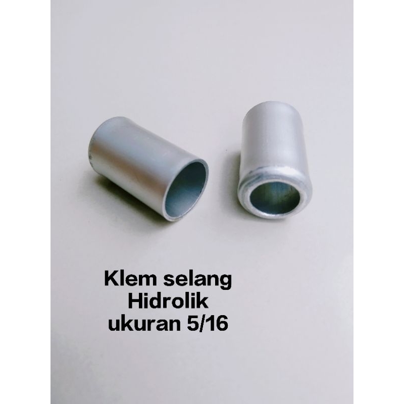 Selongsong klem press selang kompresor klem selang kompresor hidrolik