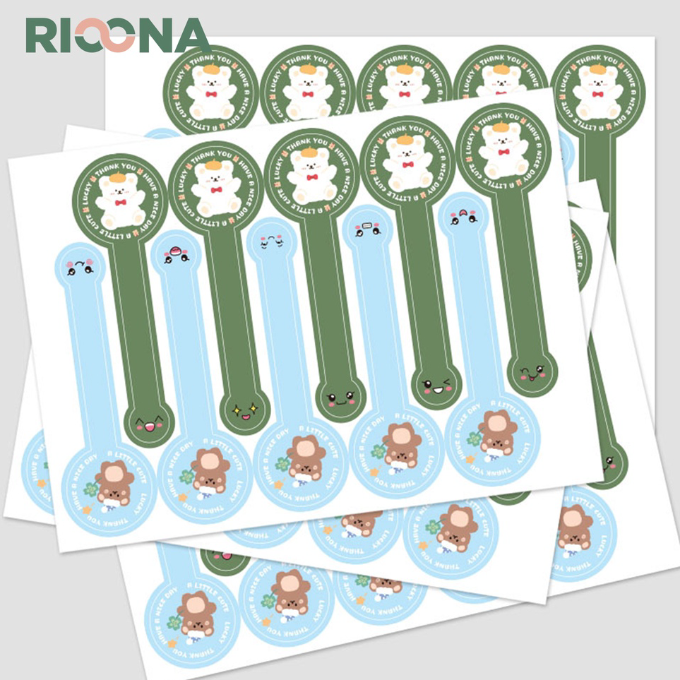 

➭➱✥❄ 100 pcs Stiker Label Thank You Have A Nice Day