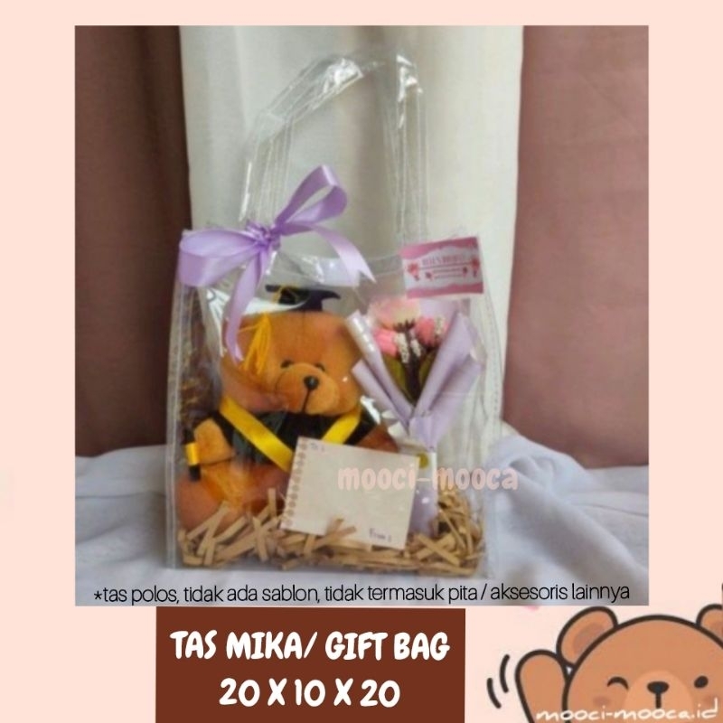 

TAS MIKA | GIFT BAG 20X10X20 | Tas Hampers