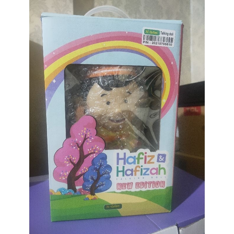 Al qolam Hafiz dan Hafizah talking doll V4 grade A