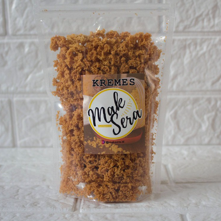 

Best Terlaris Kremes Ayam Mak Sera 100gram Terkini