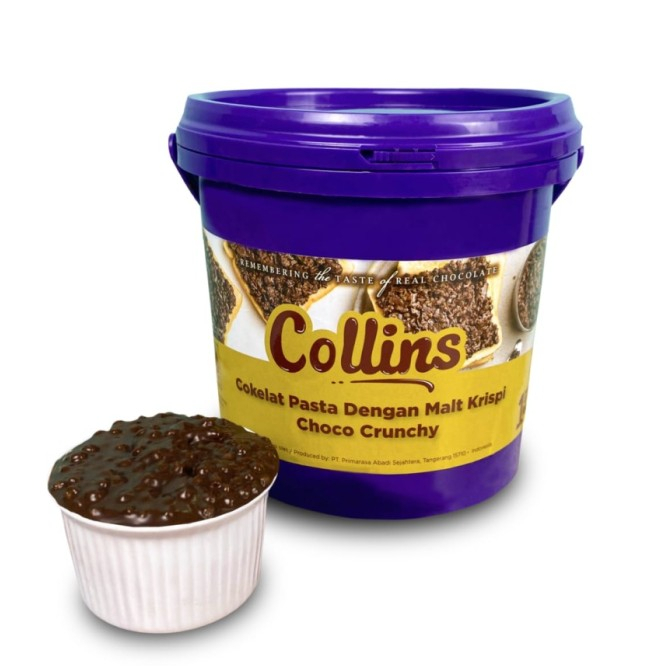 

Sale Collins Choco Crunchy 1kg Ready Stok