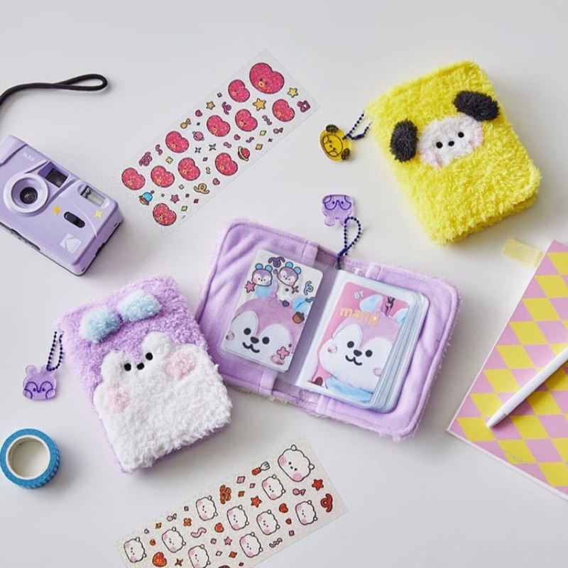 [READY] BT21 BTS Official Twinkle Minini Little Photocard Photo Album Pouch Poca Collect Book PC MAN