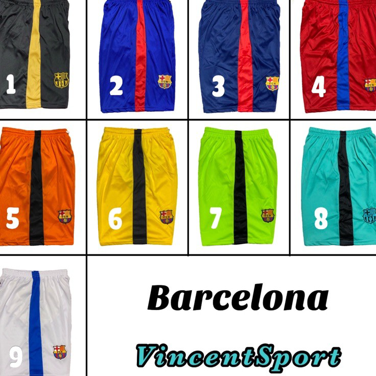 Diskon Celana Bola Barca / Kolor Bola / Celana Kolor