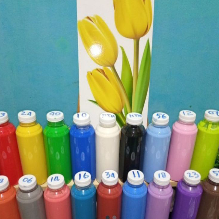 

Bestseller CAT LUKIS MURAL / STYROFOAM 400gr ➙➼✦❃