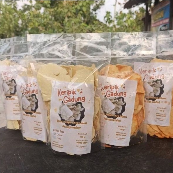 

Keripik Gadung matang 100 gram