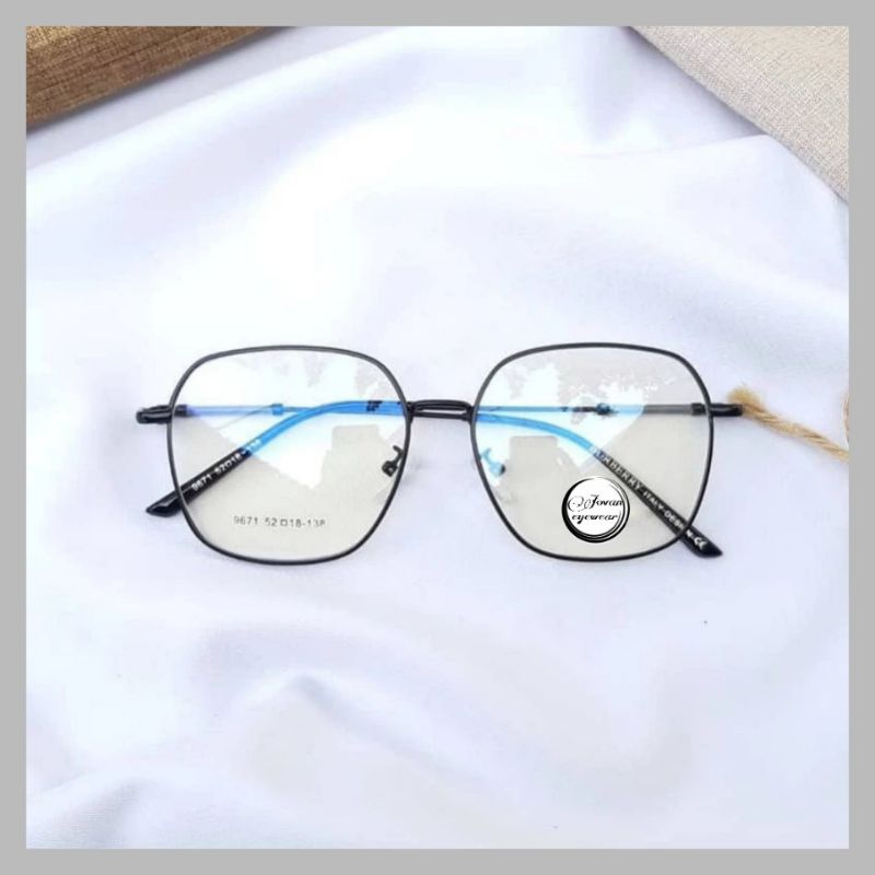 frame kacamata 9671