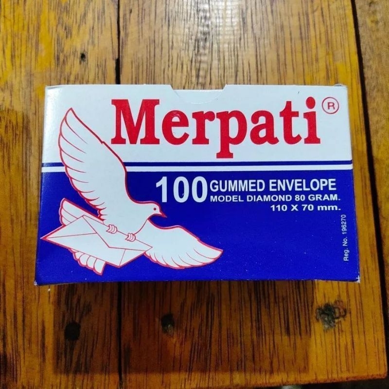 

AMPLOP MERPATI 1Box // AMPLOP // AMPLOP KONDANGAN