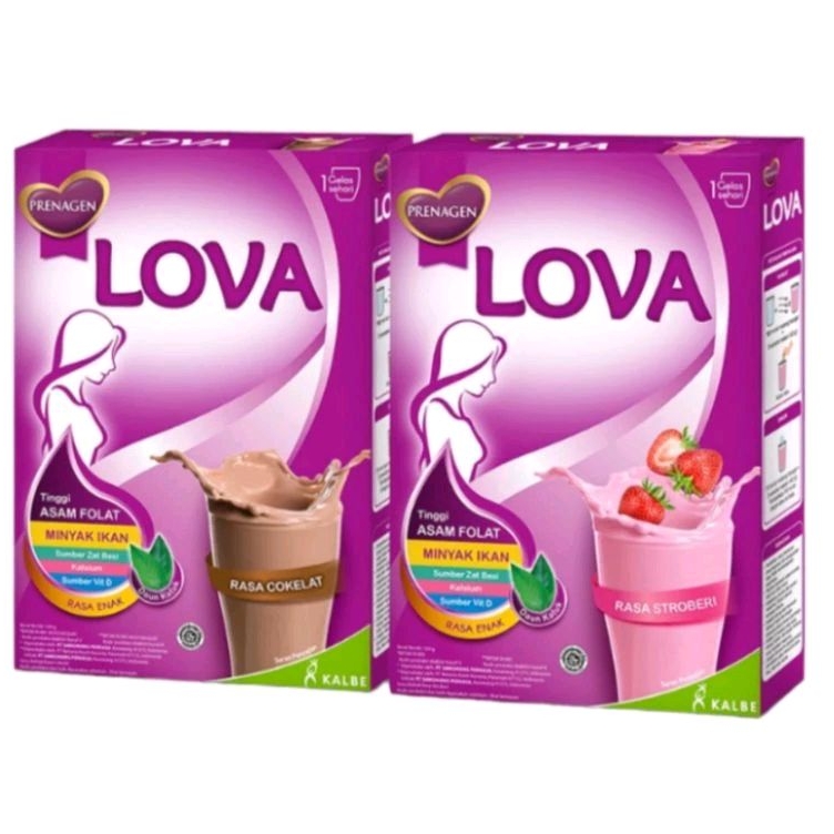 YZ5 Lovamil & Prenagen Lova Susu Ibu Hamil Dan Menyusui 120g