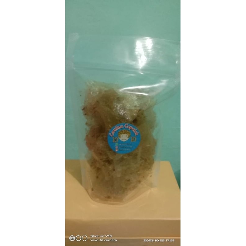 

kripik kaca/kripik beling original 500gram