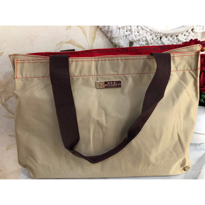 (SaLe) Preloved Tote Bag Hello Kitty Sanrio Original